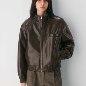 Josephine Bomber - UnReal leather